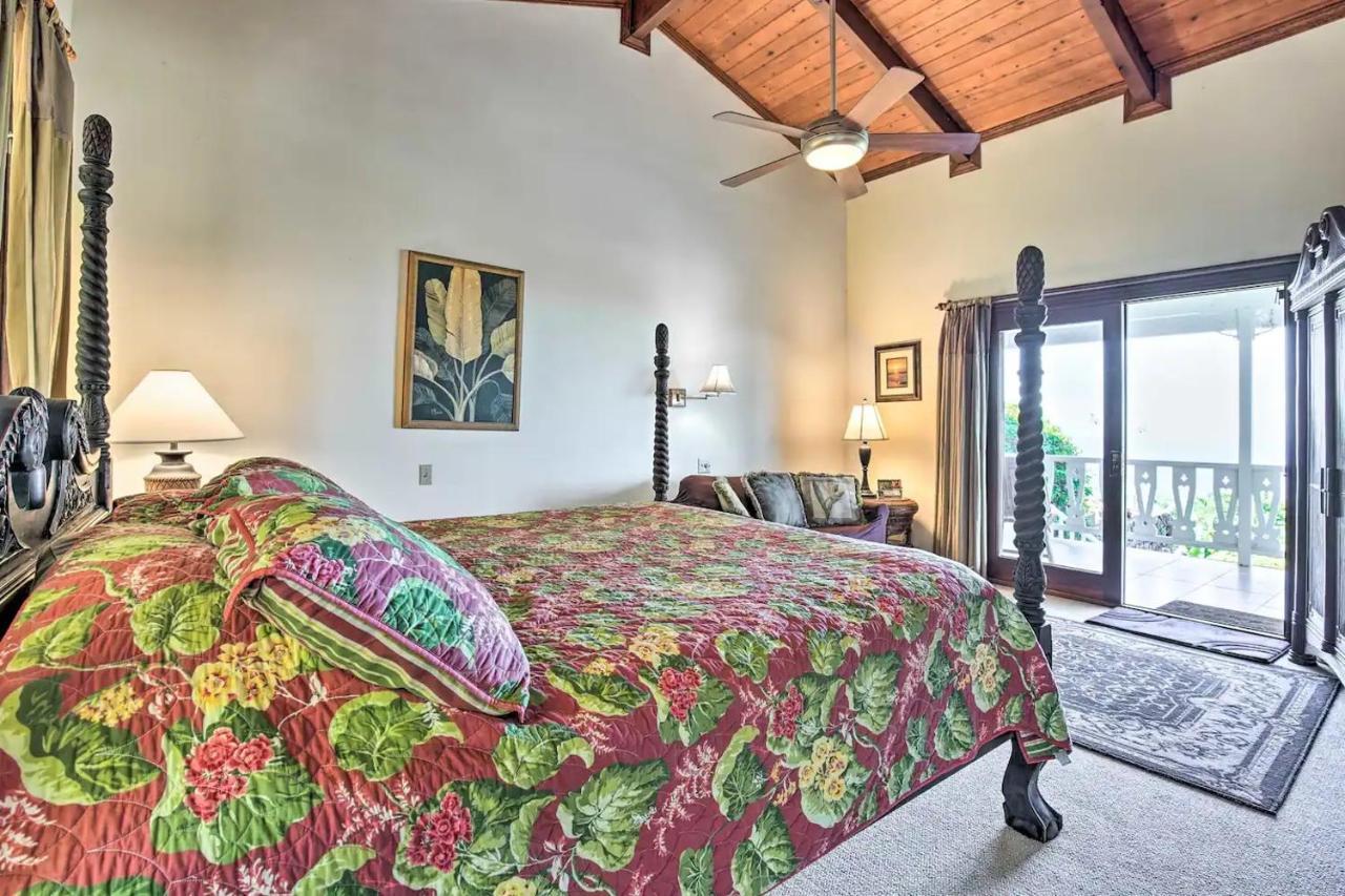 Tranquility Guest House 霍卢阿洛阿 外观 照片
